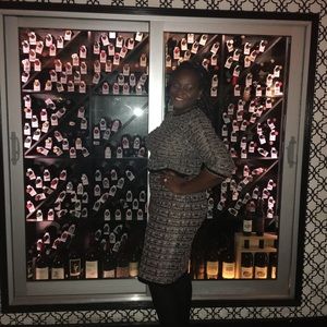 Eva Mendes (ny&co) sweater set